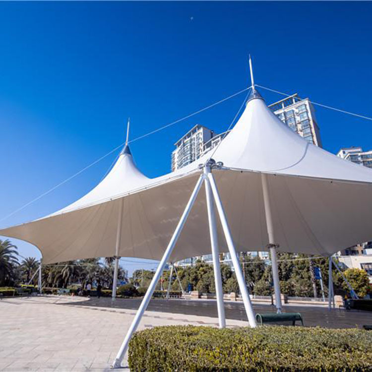 内丘县膜结构景观棚