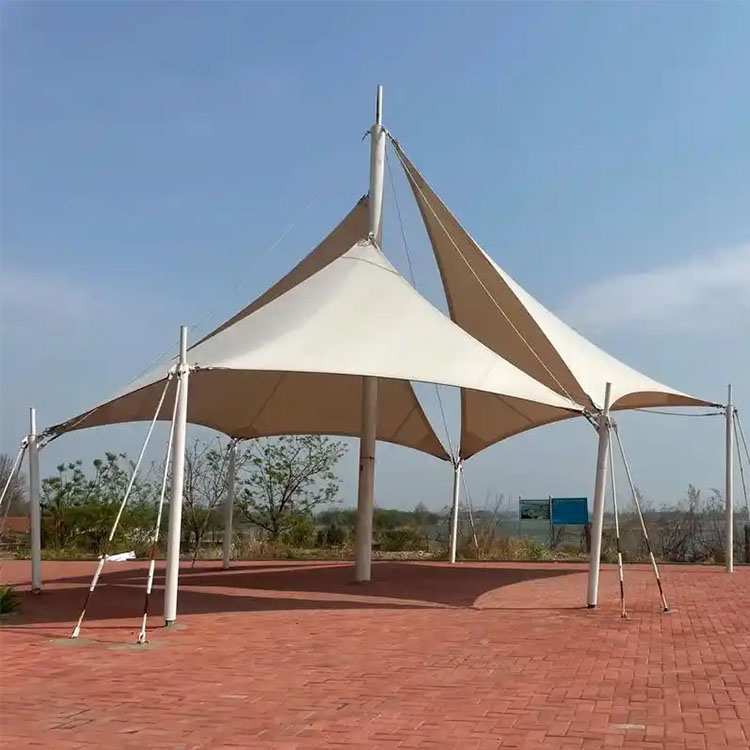 内丘县膜结构景观棚