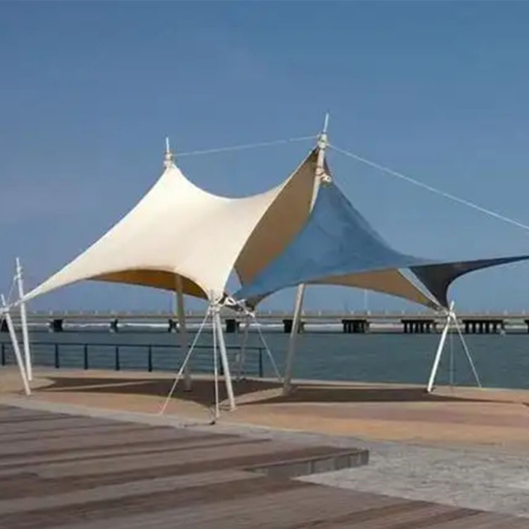 内丘县膜结构景观棚