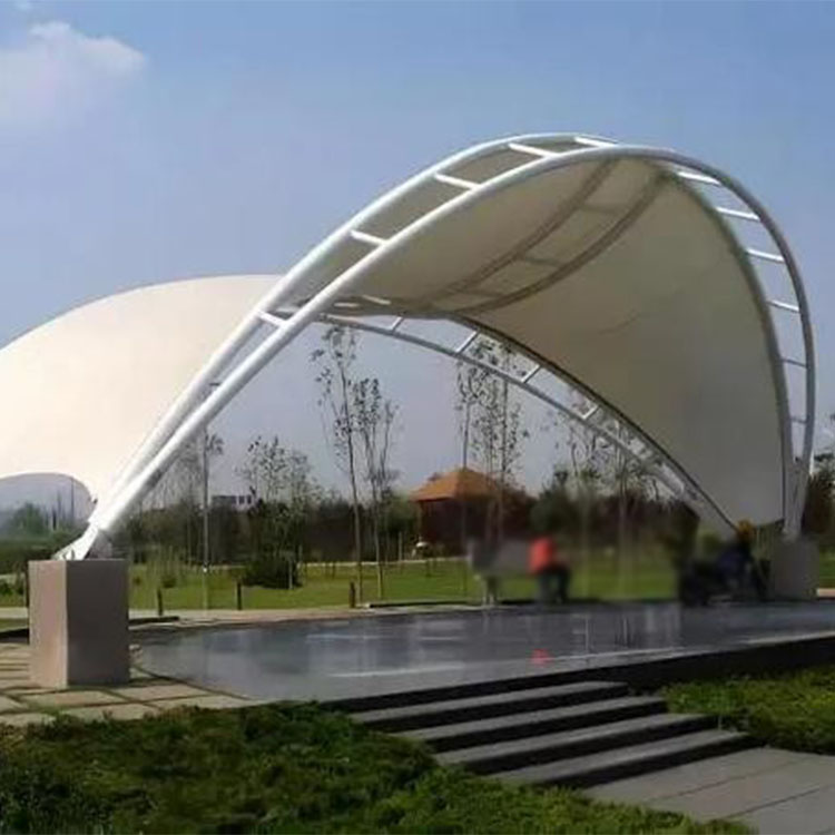 内丘县膜结构景观棚