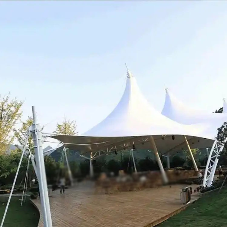 内丘县膜结构景观棚