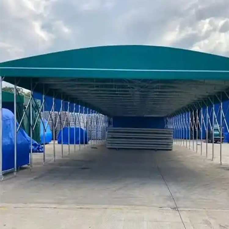 内丘县电动/移动推拉棚