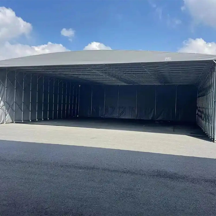 内丘县电动/移动推拉棚