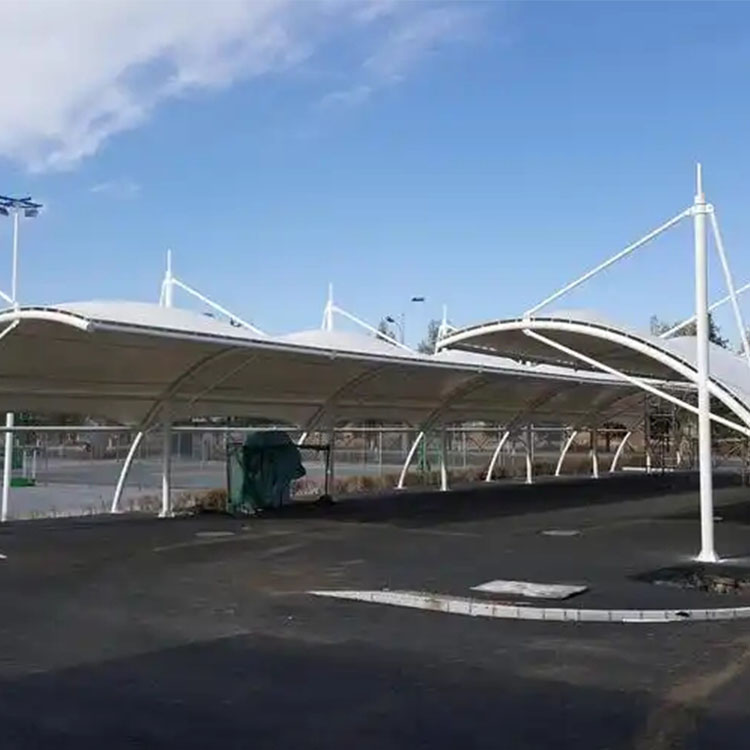 内丘县膜结构电动车棚