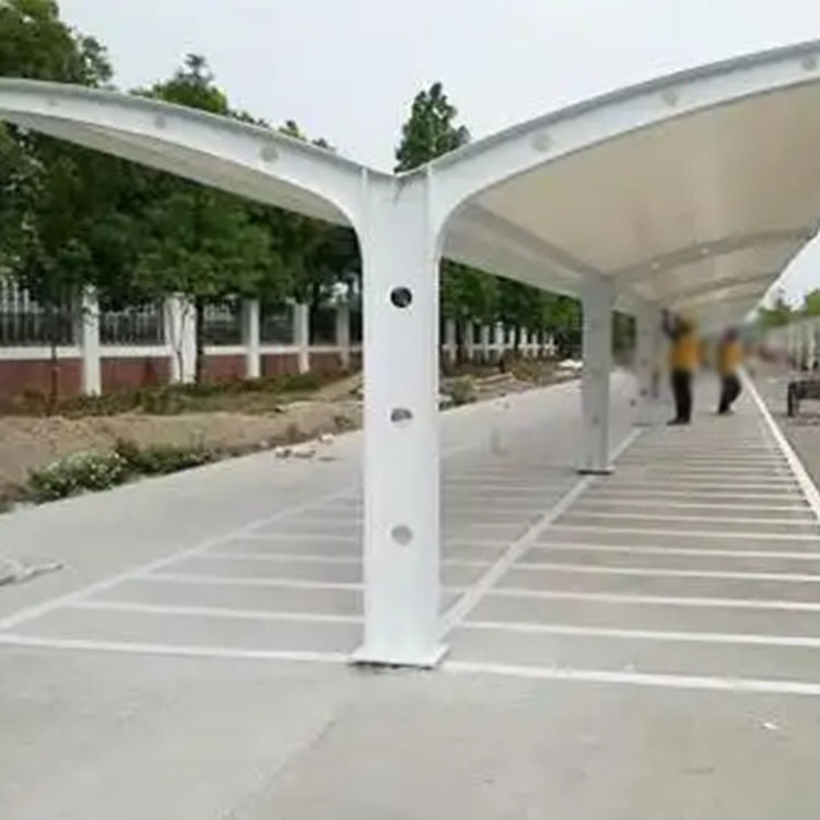 内丘县膜结构电动车棚