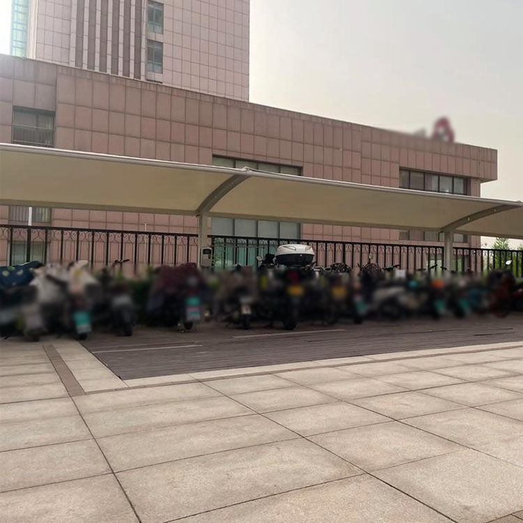 内丘县膜结构电动车棚