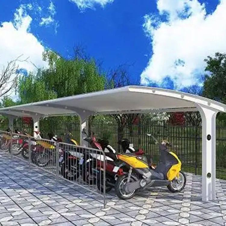 内丘县膜结构电动车棚