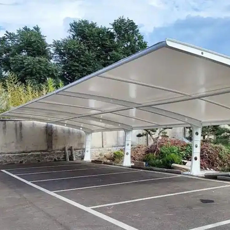 内丘县膜结构汽车棚