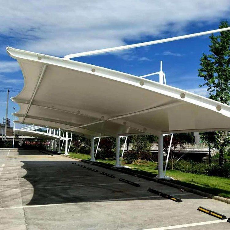 内丘县膜结构汽车棚