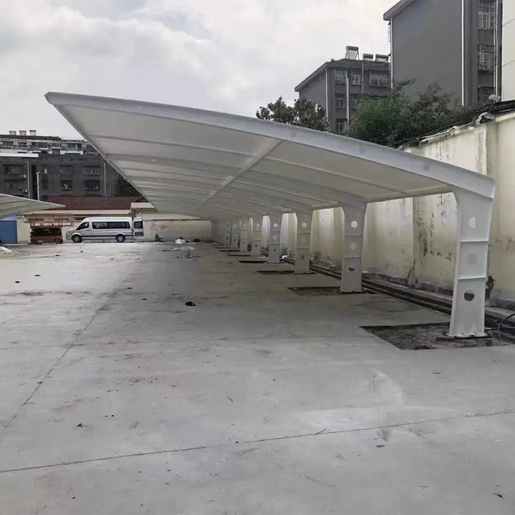 内丘县膜结构汽车棚