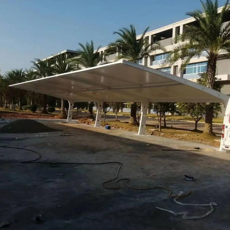 内丘县膜结构汽车棚