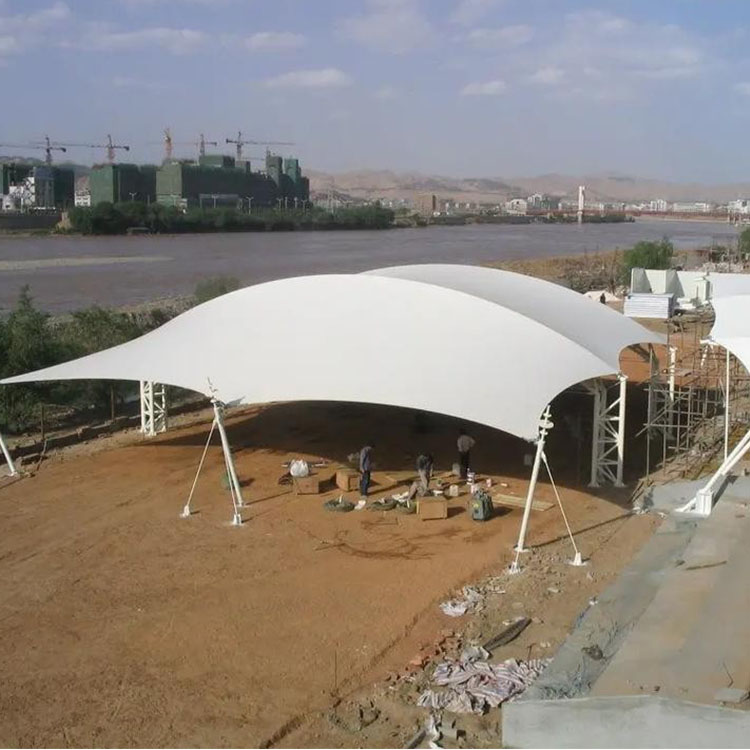 内丘县膜结构汽车棚